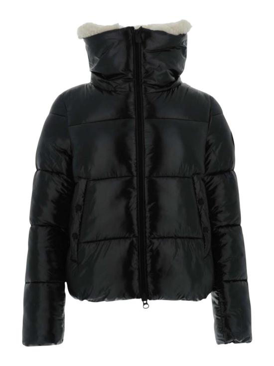  세이브더덕 숏패딩 D30974WLOVE21MOMA10000 Black