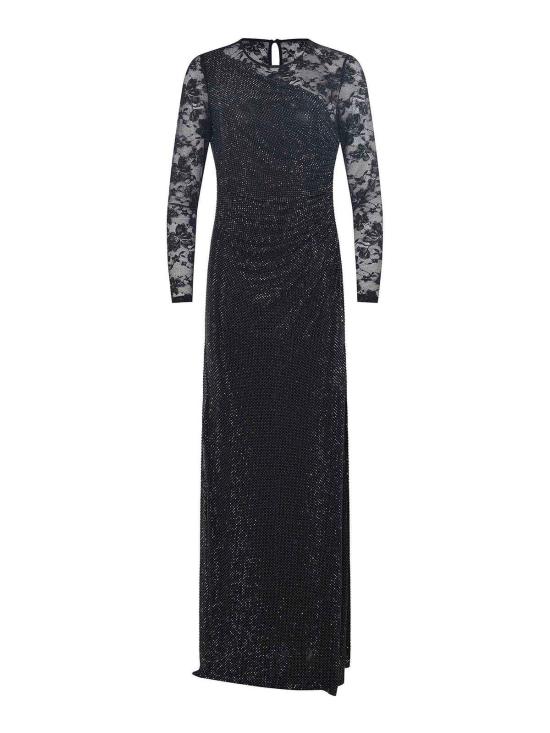  셀프 포트레이트 미디 스커트 PF25100XABLACK Black