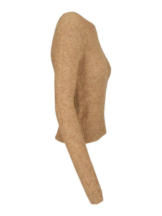 25FW 아미 스웨터 H25FKS824KN0021280H25 Brown - AMI