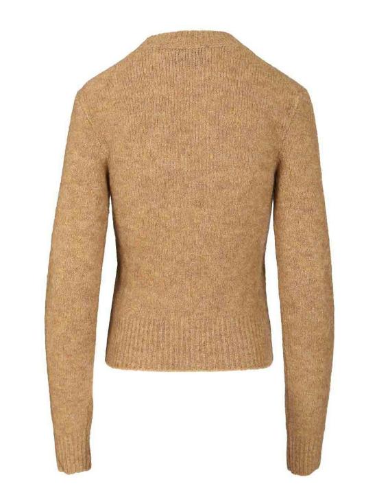 25FW 아미 스웨터 H25FKS824KN0021280H25 Brown - AMI