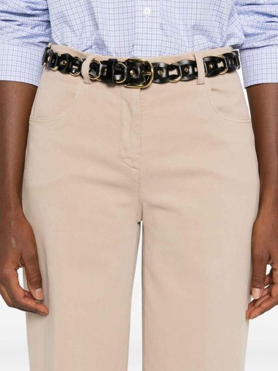 25FW 비아 마시니 80 스트레이트 팬츠 M978LR846 Beige - VIA MASINI 80