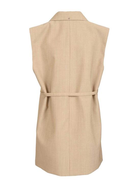 스포트막스 수트 자켓 252228601160029E18 Beige - SPORTMAX