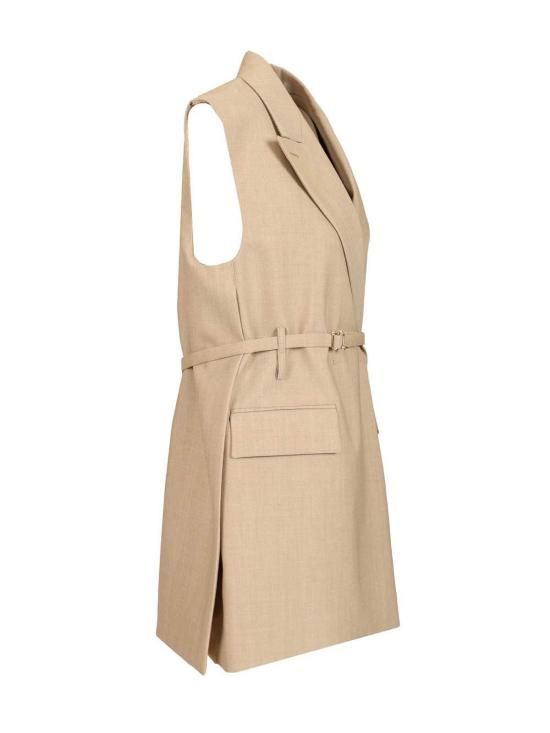  스포트막스 수트 자켓 252228601160029E18 Beige - SPORTMAX