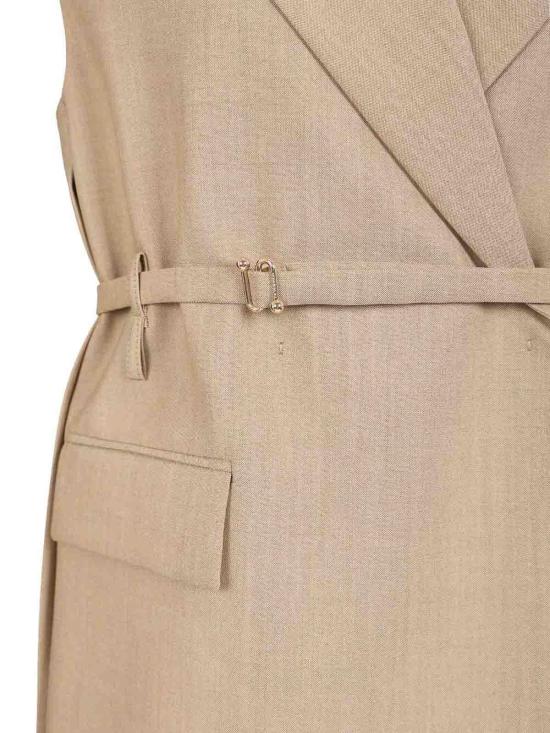  스포트막스 수트 자켓 252228601160029E18 Beige - SPORTMAX