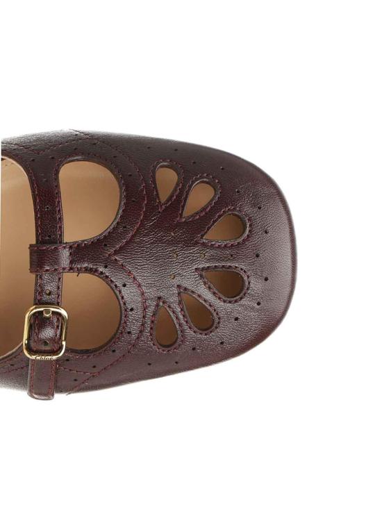 26SS 끌로에 플랫 슈즈 CH25W14VUN56D Purple - CHLOE