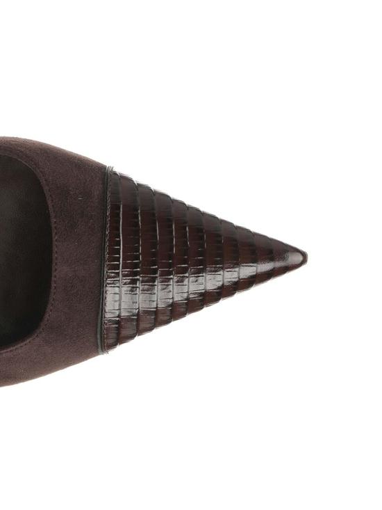 25FW 파리텍사스 샌들 PX1432XLISAMOGANOEBANO Brown - PARIS TEXAS