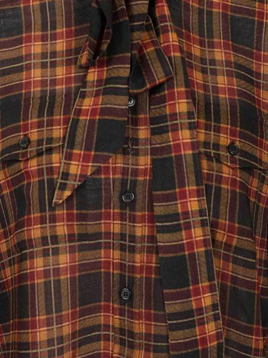 25FW 생로랑 셔츠 838891Y26ZA6703 Multicolour - SAINT LAURENT