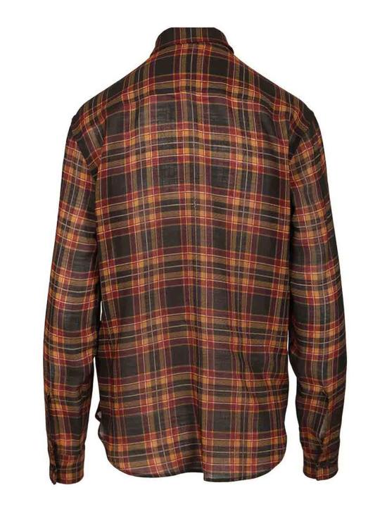 25FW 생로랑 셔츠 838891Y26ZA6703 Multicolour - SAINT LAURENT
