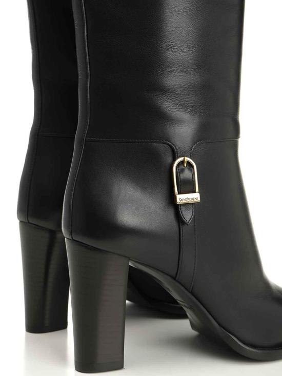  생로랑 부츠 840702AAFBC1000 Black - SAINT LAURENT