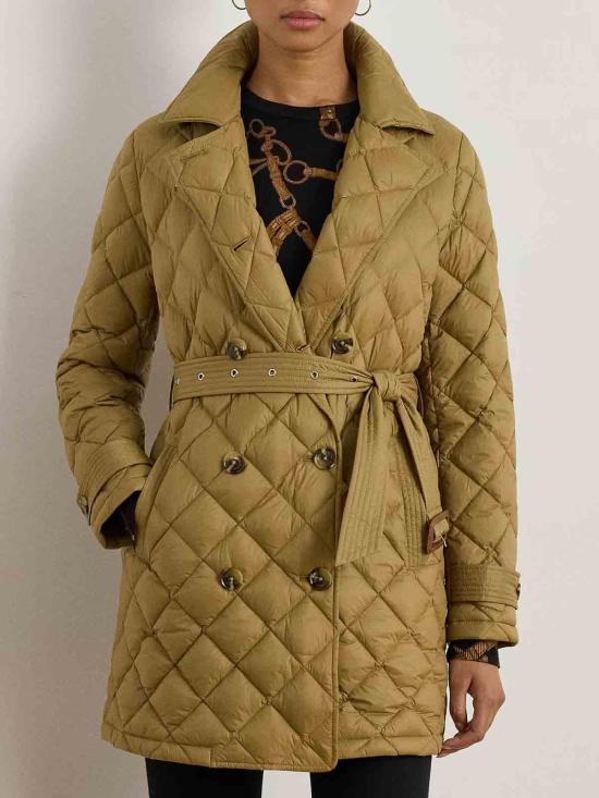 25FW 랄프 로렌 인슐레이티드 코트 297979514002 Beige - RALPH LAUREN