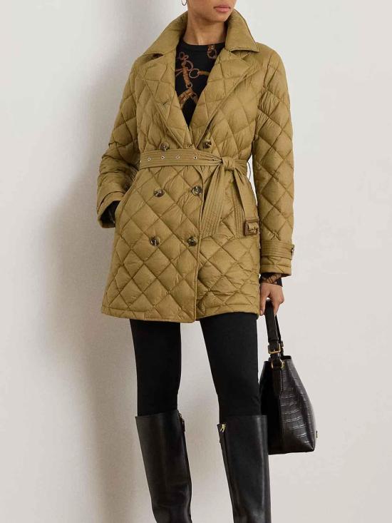 25FW 랄프 로렌 인슐레이티드 코트 297979514002 Beige - RALPH LAUREN