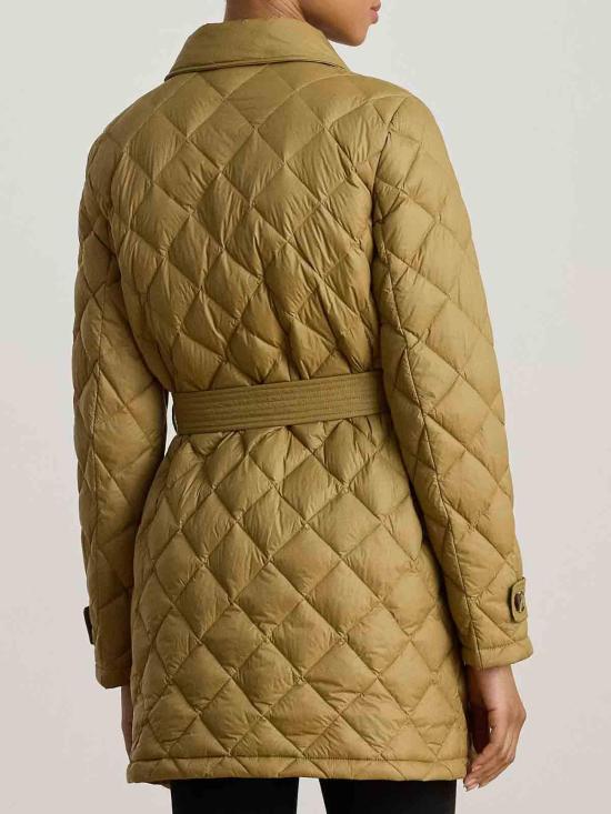 25FW 랄프 로렌 인슐레이티드 코트 297979514002 Beige - RALPH LAUREN