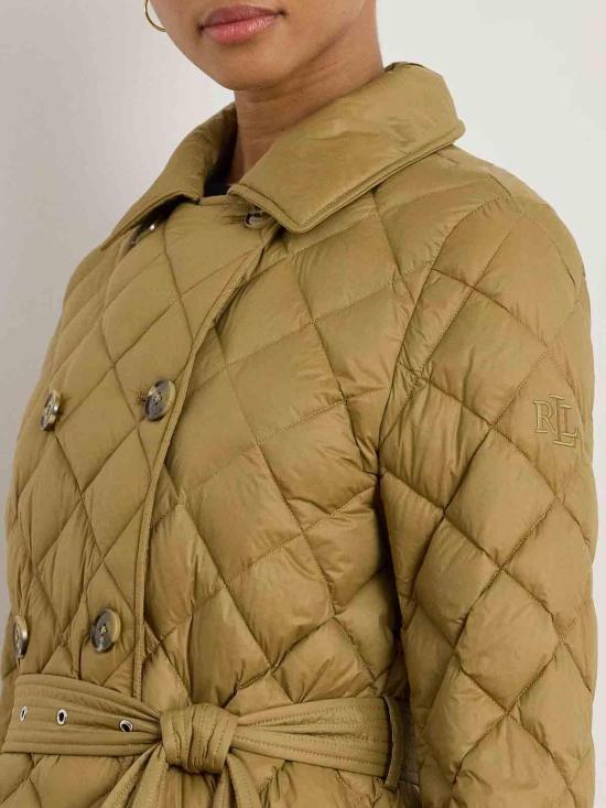 25FW 랄프 로렌 인슐레이티드 코트 297979514002 Beige - RALPH LAUREN