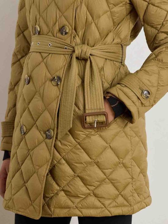 25FW 랄프 로렌 인슐레이티드 코트 297979514002 Beige - RALPH LAUREN