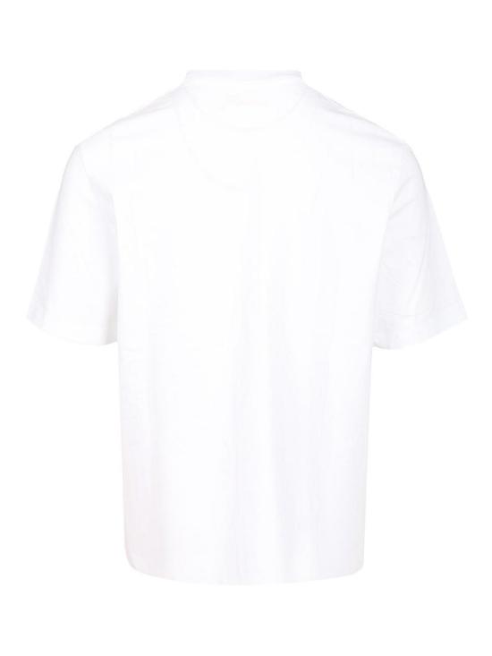  자크뮈스 반팔 티셔츠 25HTSM00566AJ00068100 White - JACQUEMUS