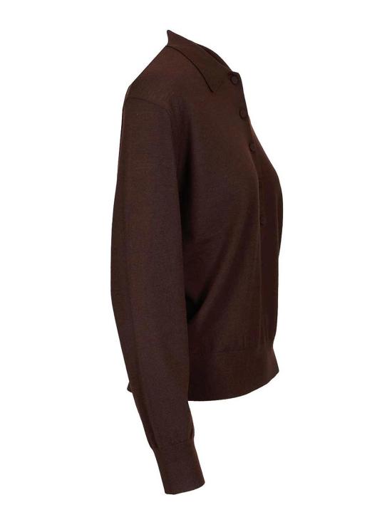 26FW 드리스 반 노튼 폴로 티셔츠 25201120327007E15 Brown - DRIES VAN NOTEN