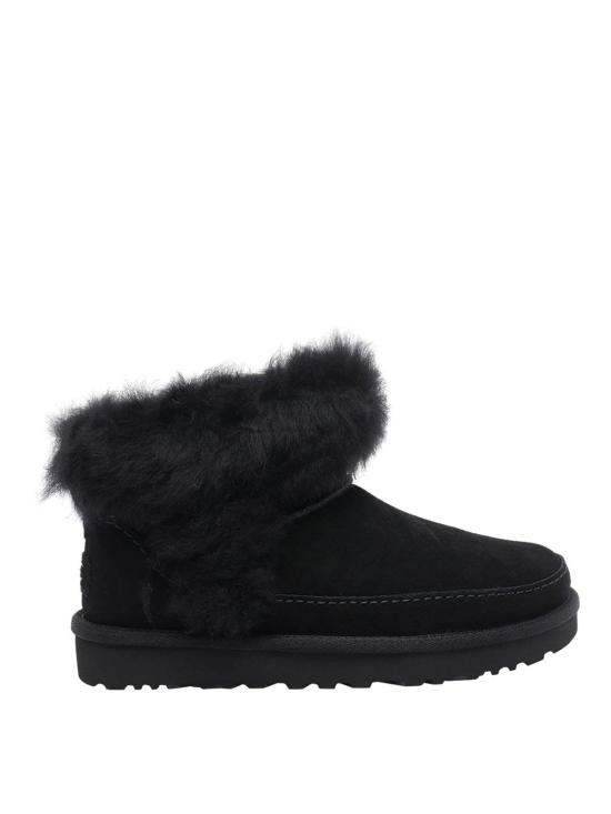 25FW 어그 클래식 울트라 미니 샬레 1173832BLACK Black