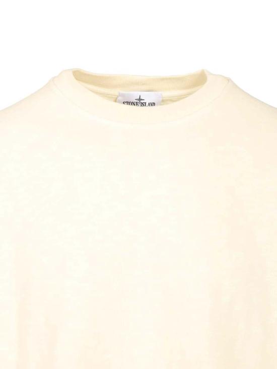  스톤 아일랜드 스웨터 K2S156100053S0238V0093 White - STONE ISLAND