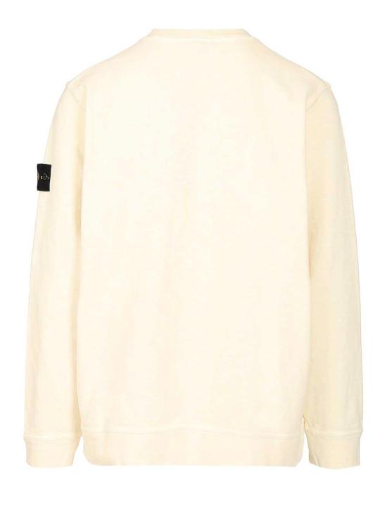  스톤 아일랜드 스웨터 K2S156100053S0238V0093 White - STONE ISLAND