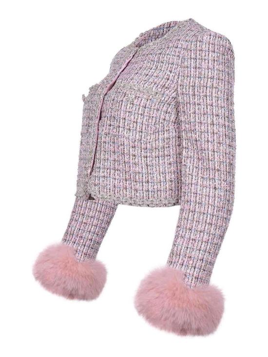 26FW 셀프 포트레이트 자켓 AW25098JPINK Nude Neutrals - SELF PORTRAIT