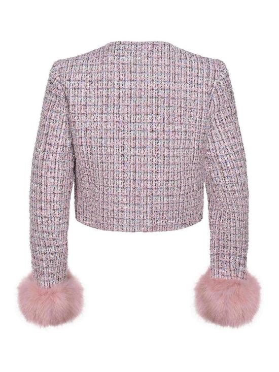 26FW 셀프 포트레이트 자켓 AW25098JPINK Nude Neutrals - SELF PORTRAIT