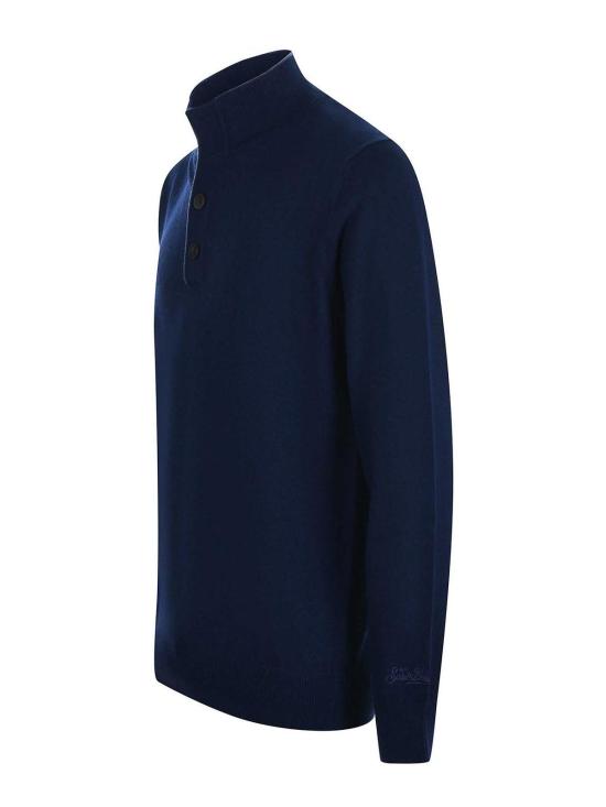 25FW 세인트바쓰 스웨터 DORIANMERINO00017I Blue - MC2 SAINT BARTH