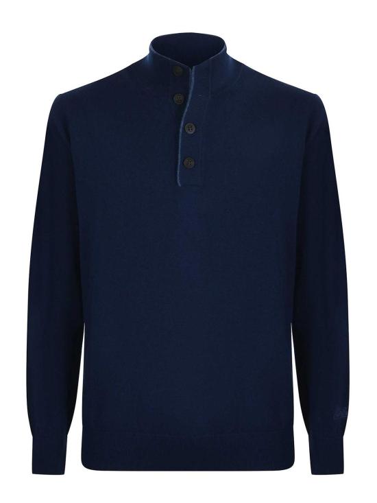 25FW 세인트바쓰 스웨터 DORIANMERINO00017I Blue