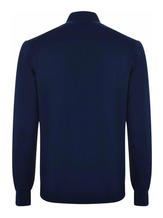 25FW 세인트바쓰 스웨터 DORIANMERINO00017I Blue - MC2 SAINT BARTH