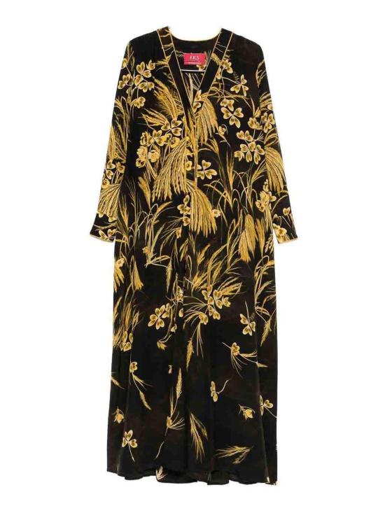  폴 레스트레스 슬리퍼스 롱 원피스 AB000872TE00860750 Yellow