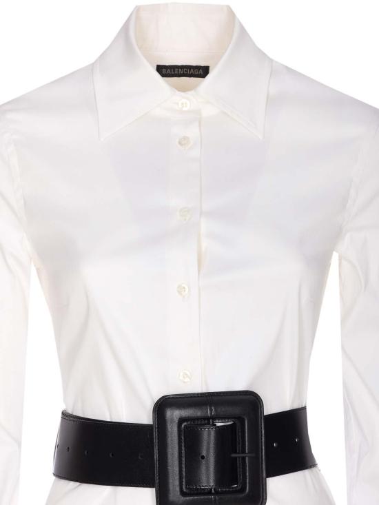 25FW 발렌시아가 셔츠 850625TSM199000 White - BALENCIAGA