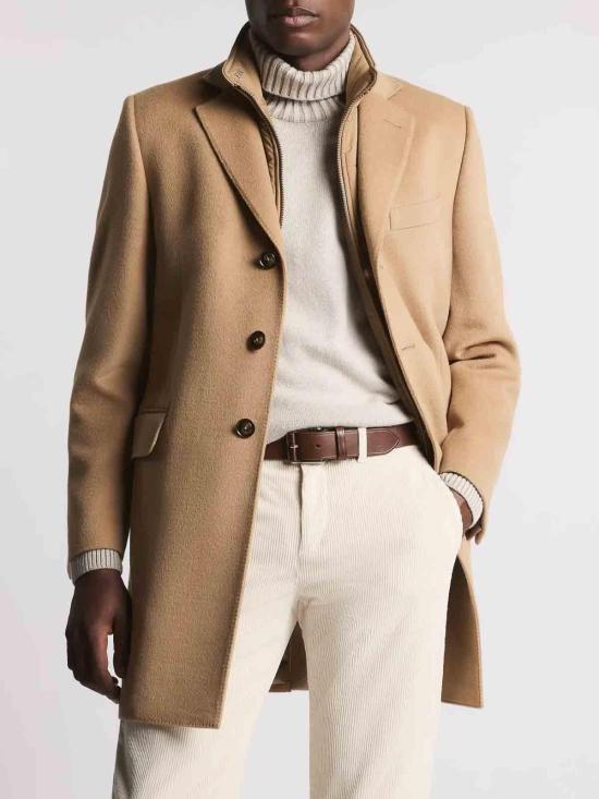 25FW 페이 숏팬츠 NAM53511390XONC816 Camel - FAY
