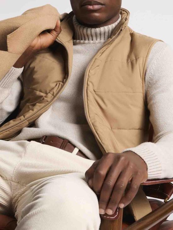 25FW 페이 숏팬츠 NAM53511390XONC816 Camel - FAY