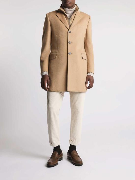 25FW 페이 숏팬츠 NAM53511390XONC816 Camel - FAY