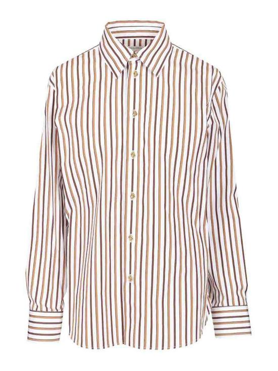 25FW 보테가베네타 셔츠 838420V5PL09070 Multicolour