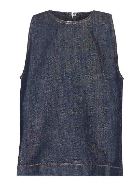 25SS 세븐포올맨카인드 민소매 티셔츠 7U018U03U7BUY Blue