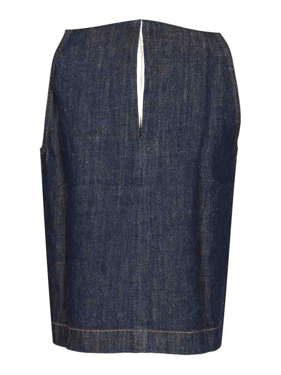 25SS 세븐포올맨카인드 민소매 티셔츠 7U018U03U7BUY Blue - 7 FOR ALL MANKIND