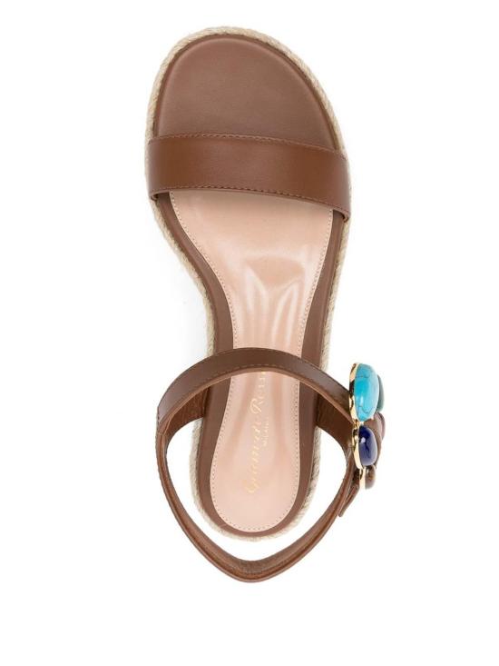 25SS 지안비토로시 샌들 G3255805GOMCXJCUNT Brown - GIANVITO ROSSI