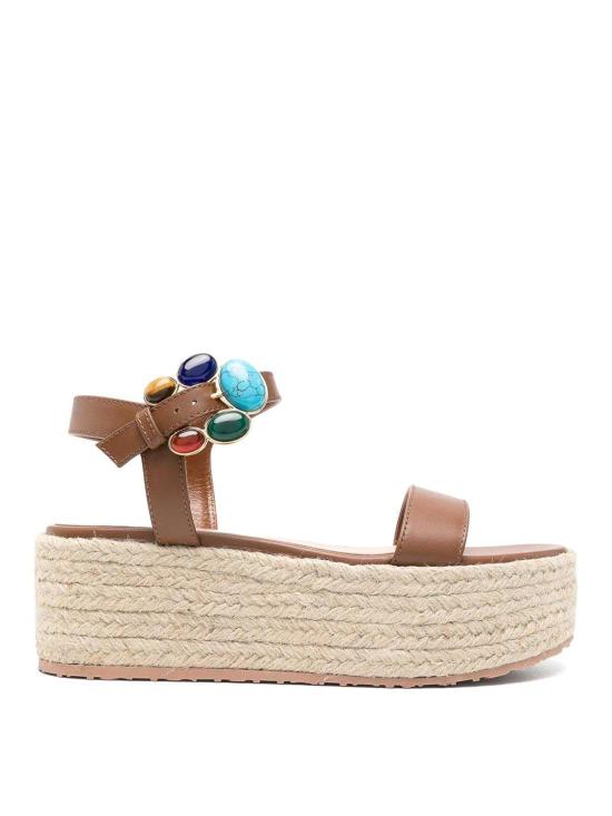 25SS 지안비토로시 샌들 G3255805GOMCXJCUNT Brown