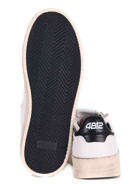 25FW 4B12 스니커즈 HYPERU125 White - 4B12