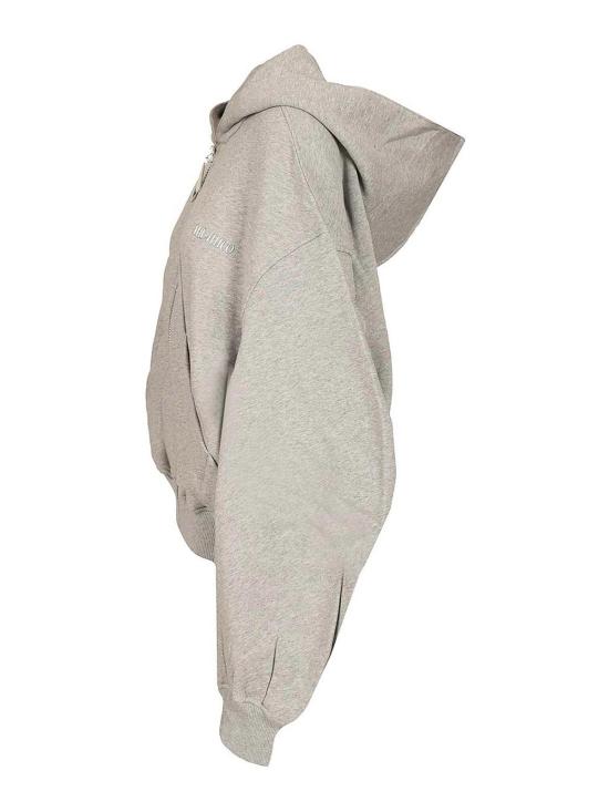  디 아티코 가디건 251WCF00015JJF003AA183 Grey - THE ATTICO