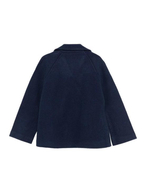 25FW 엠포리오 아르마니 미디 스커트 EW001236AF19926UB092 Blue - EMPORIO ARMANI