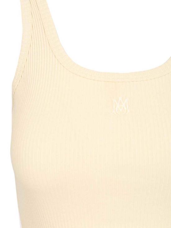  아미리 민소매 티셔츠 AWJYTT1010ALABASTER Beige - AMIRI