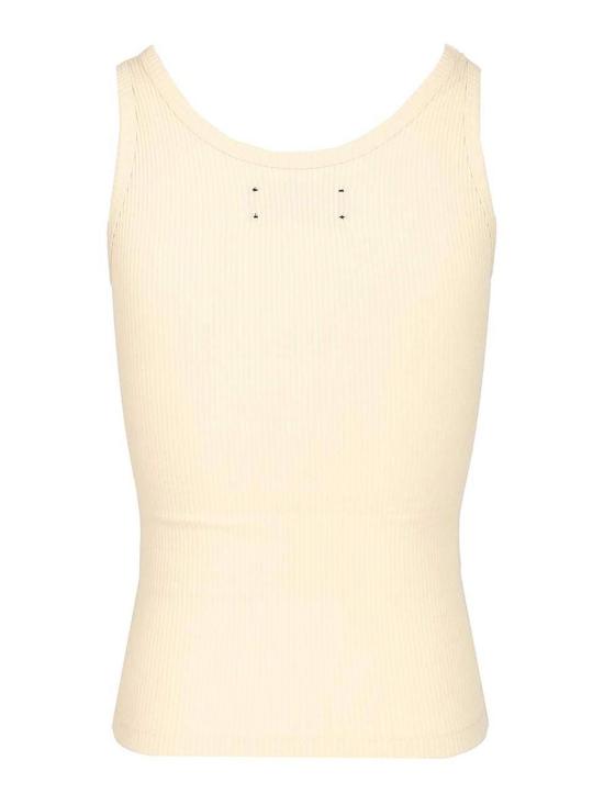  아미리 민소매 티셔츠 AWJYTT1010ALABASTER Beige - AMIRI