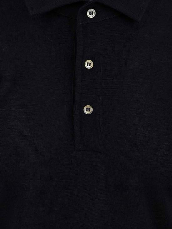  필리포 드 로렌티스 폴로 티셔츠 PL1MLPARRM16R890 Blue - FILIPPO DE LAURENTIIS