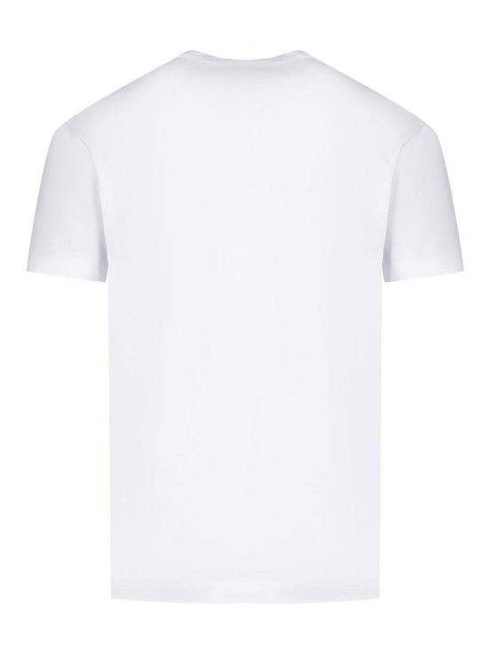 25FW 디스퀘어드2 반팔 티셔츠 S79GC0116D20020100 White - DSQUARED2