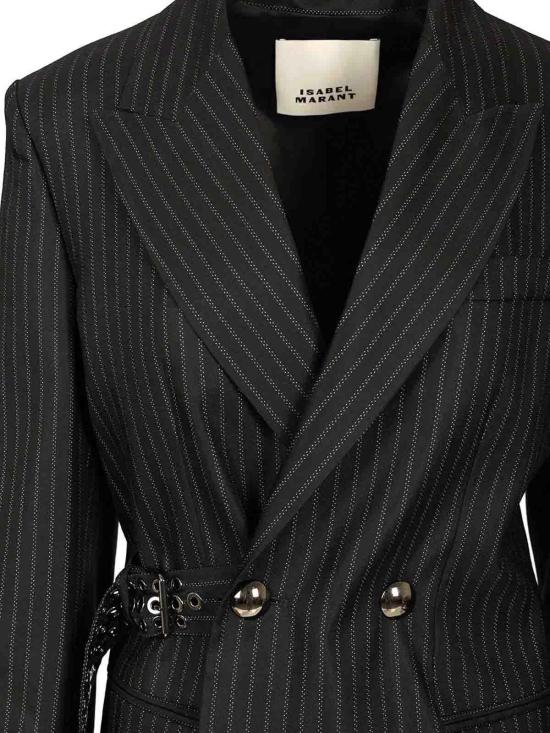  이자벨마랑 수트 자켓 25HVE0575FAC4F01I01BK Black - ISABEL MARANT