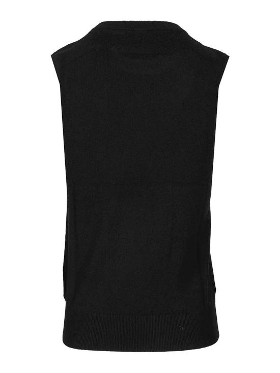 25FW 아치4 민소매 티셔츠 KNVS24651 Black - ARCH4