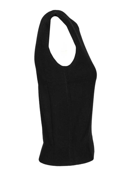 25FW 아치4 민소매 티셔츠 KNVS24651 Black - ARCH4