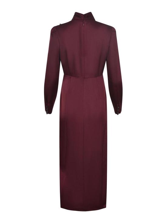 26FW 셀프 포트레이트 미디 스커트 RS25911MRED Purple - SELF PORTRAIT