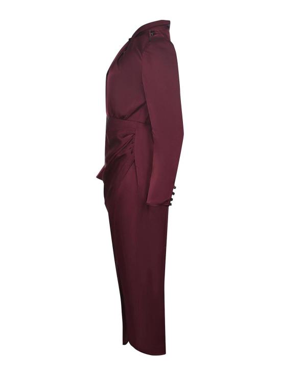 26FW 셀프 포트레이트 미디 스커트 RS25911MRED Purple - SELF PORTRAIT